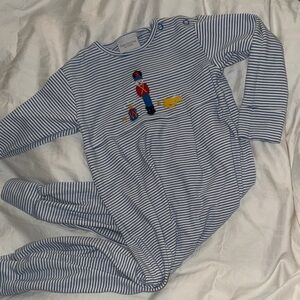 Squiggles size 24 month nutcracker onsie- never worn